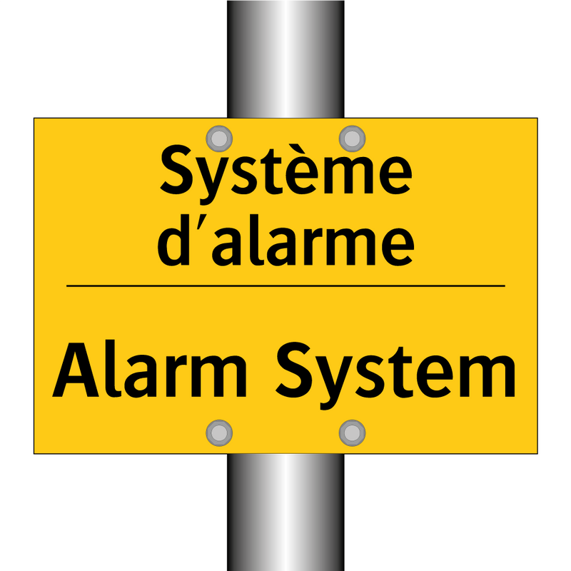 Système d'alarme - Alarm System