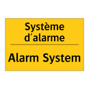 Système d'alarme - Alarm System