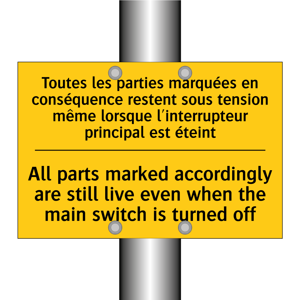 Toutes les parties marquées en  /.../ - All parts marked accordingly are  /.../