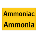Ammoniac - Ammonia