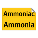Ammoniac - Ammonia