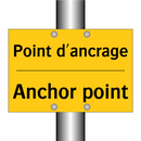 Point d'ancrage - Anchor point