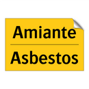 Amiante - Asbestos