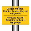 Danger Amiante ! Respirer la poussière  /.../ - Asbestos Hazard! Breathing In  /.../
