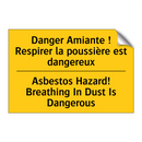 Danger Amiante ! Respirer la poussière  /.../ - Asbestos Hazard! Breathing In  /.../