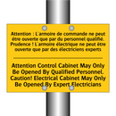 Attention : L'armoire de commande  /.../ - Attention Control Cabinet May  /.../