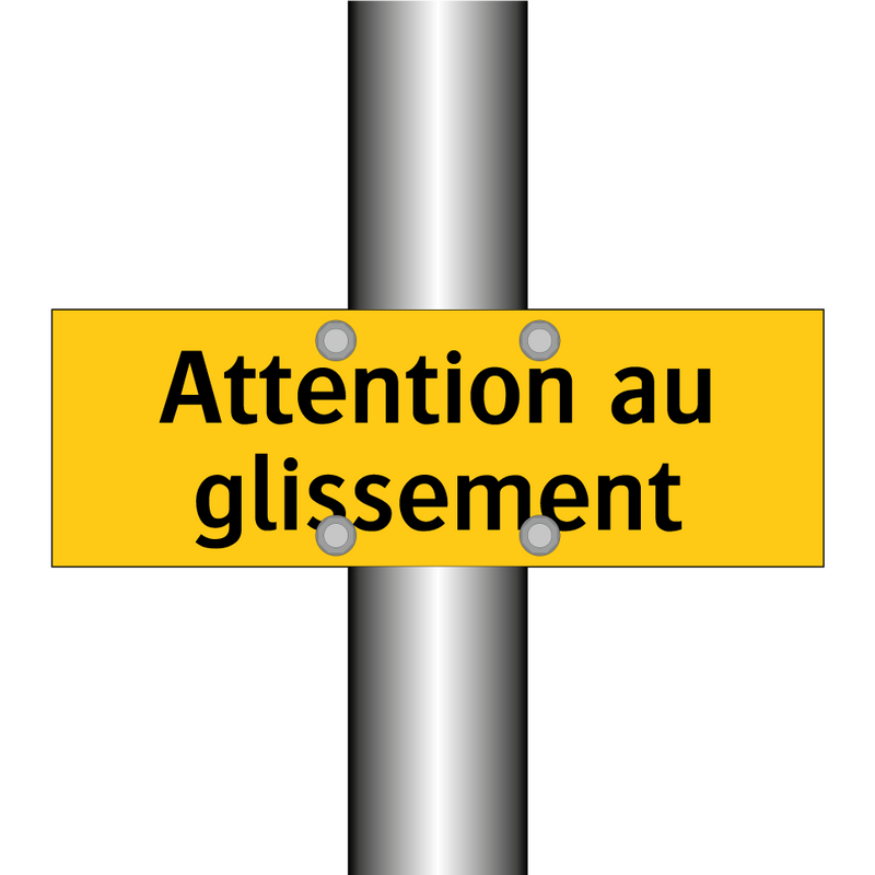 Attention au glissement