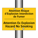 Attention Risque d'Explosion Interdiction  /.../ - Attention Ex Explosion Hazard  /.../