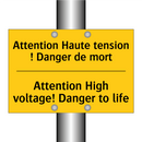 Attention Haute tension ! Danger  /.../ - Attention High voltage! Danger  /.../