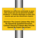 Attention Le coffret de commande  /.../ - Attention The Control Cabinet  /.../