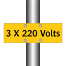 3 X 220 Volts