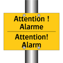 Attention ! Alarme - Attention! Alarm
