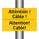 Attention ! Câble ! - Attention! Cable!