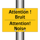 Attention ! Bruit - Attention! Noise