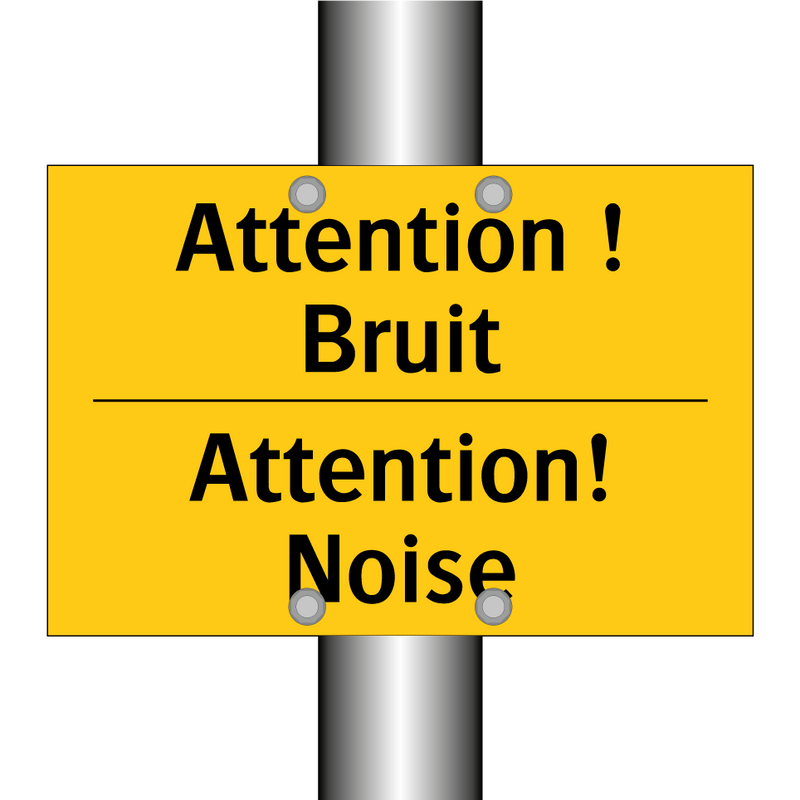 Attention ! Bruit - Attention! Noise