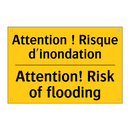 Attention ! Risque d'inondation /.../ - Attention! Risk of flooding