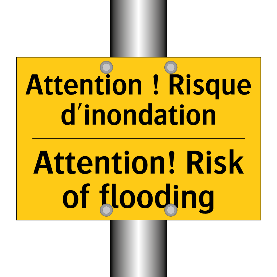 Attention ! Risque d'inondation /.../ - Attention! Risk of flooding
