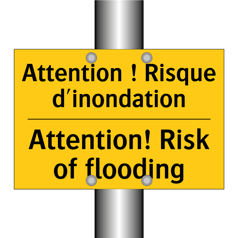 Attention ! Risque d'inondation /.../ - Attention! Risk of flooding