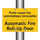 Porte coupe-feu automatique enroulable /.../ - Automatic Fire Roll-Up Door