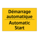 Démarrage automatique - Automatic Start