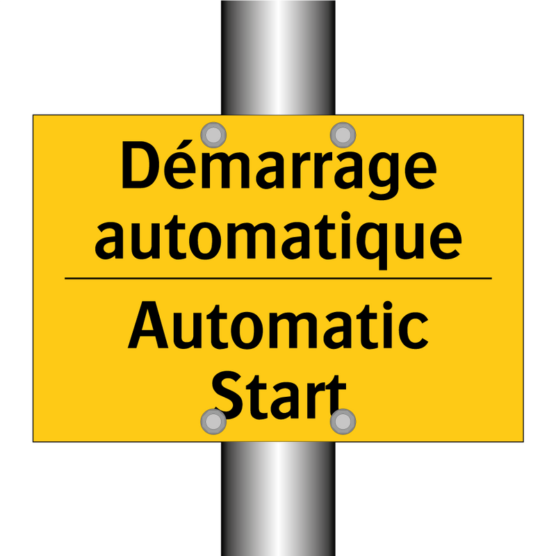 Démarrage automatique - Automatic Start