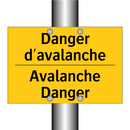 Danger d'avalanche - Avalanche Danger
