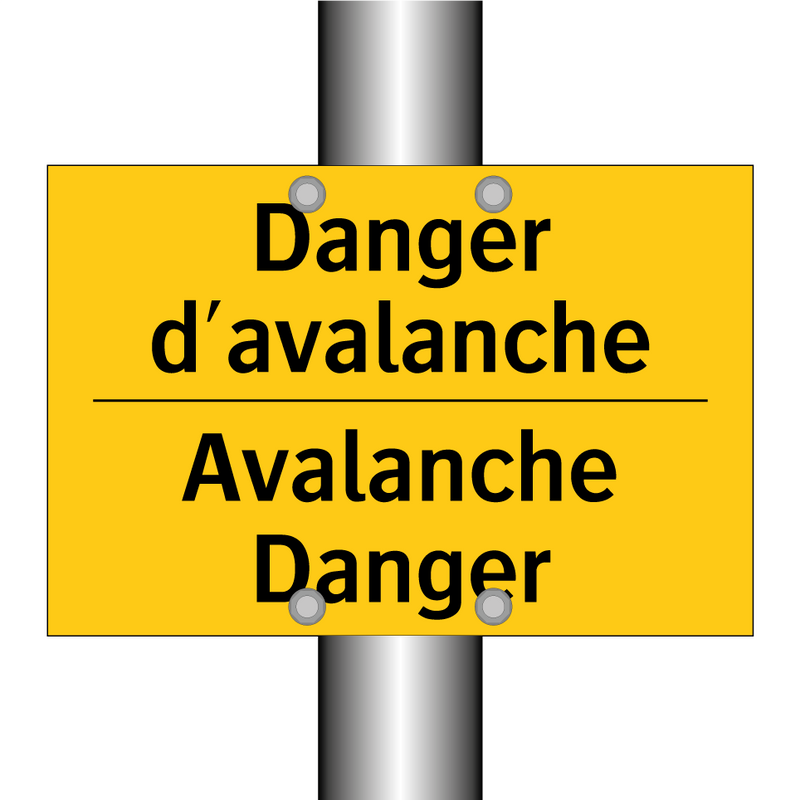 Danger d'avalanche - Avalanche Danger