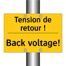 Tension de retour ! - Back voltage!