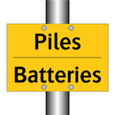 Piles - Batteries