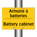 Armoire à batteries - Battery cabinet