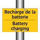 Recharge de la batterie - Battery charging