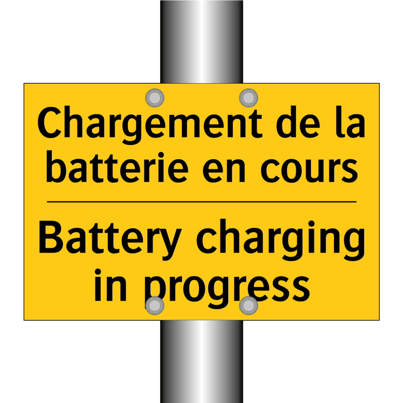 Chargement de la batterie en cours /.../ - Battery charging in progress