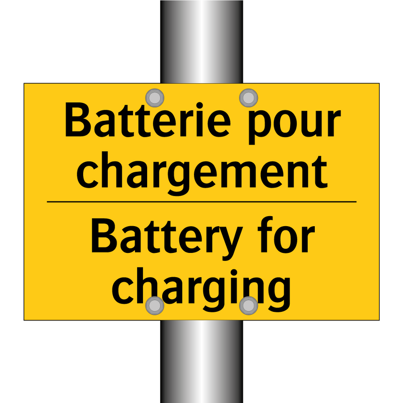 Batterie pour chargement - Battery for charging