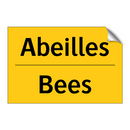Abeilles - Bees