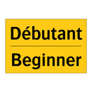 Débutant - Beginner
