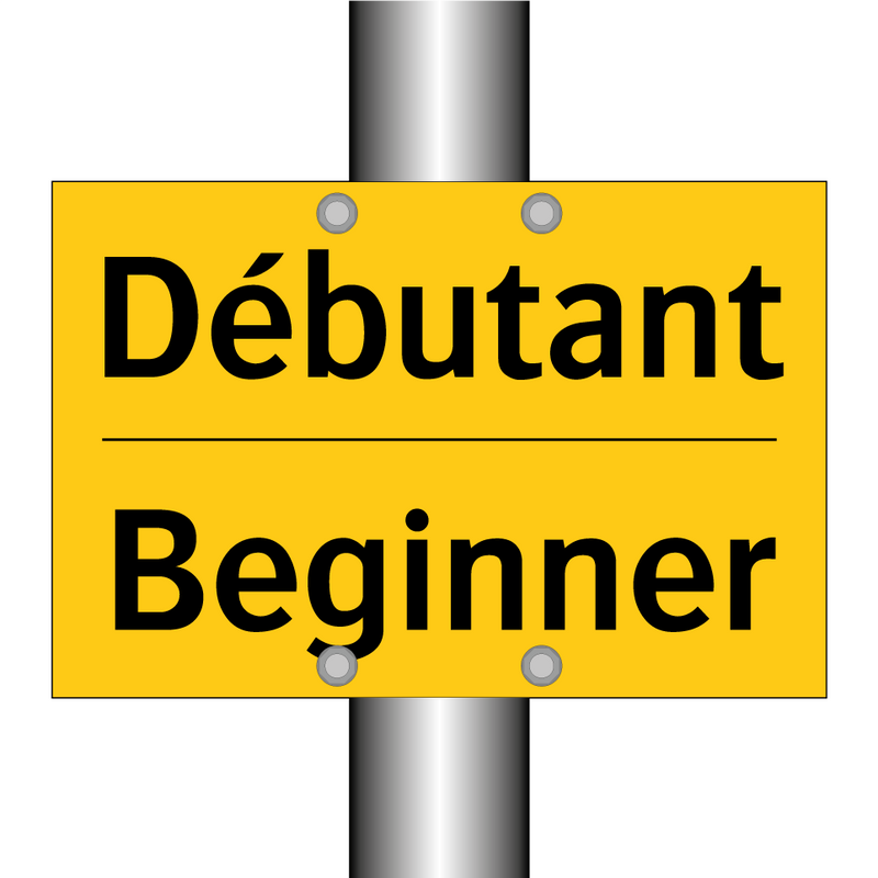Débutant - Beginner