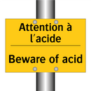 Attention à l'acide - Beware of acid