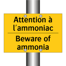 Attention à l'ammoniac - Beware of ammonia