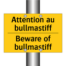 Attention au bullmastiff - Beware of bullmastiff