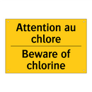 Attention au chlore - Beware of chlorine
