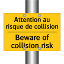 Attention au risque de collision /.../ - Beware of collision risk