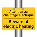 Attention au chauffage électrique /.../ - Beware of electric heating