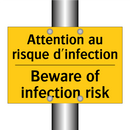 Attention au risque d'infection /.../ - Beware of infection risk