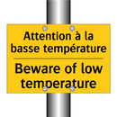 Attention à la basse température /.../ - Beware of low temperature