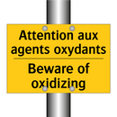 Attention aux agents oxydants - Beware of oxidizing