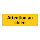 Attention au chien