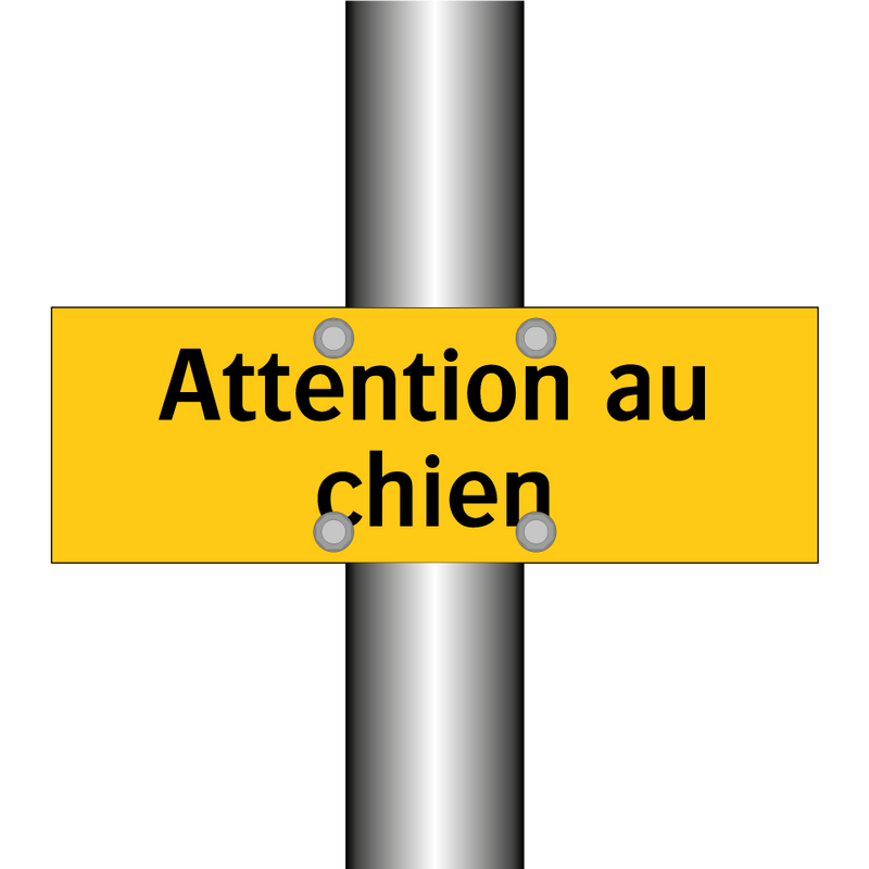 Attention au chien