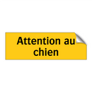 Attention au chien