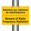 Attention aux radiations de radiofréquence /.../ - Beware of Radio Frequency Radiation /.../
