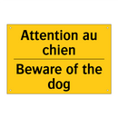 Attention au chien - Beware of the dog